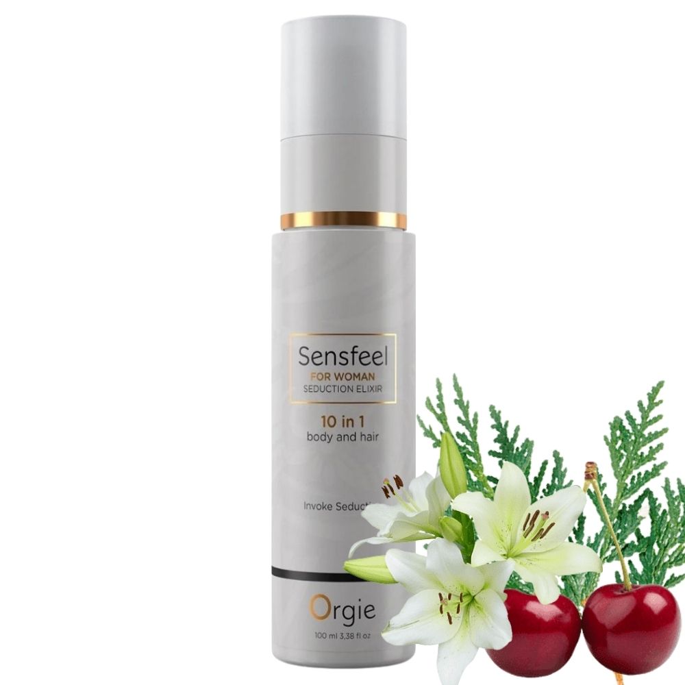 Orgie Sensfeel Baştan Çıkarma İksiri 10'u 1 Arada Feromon Güçlendirici Losyon