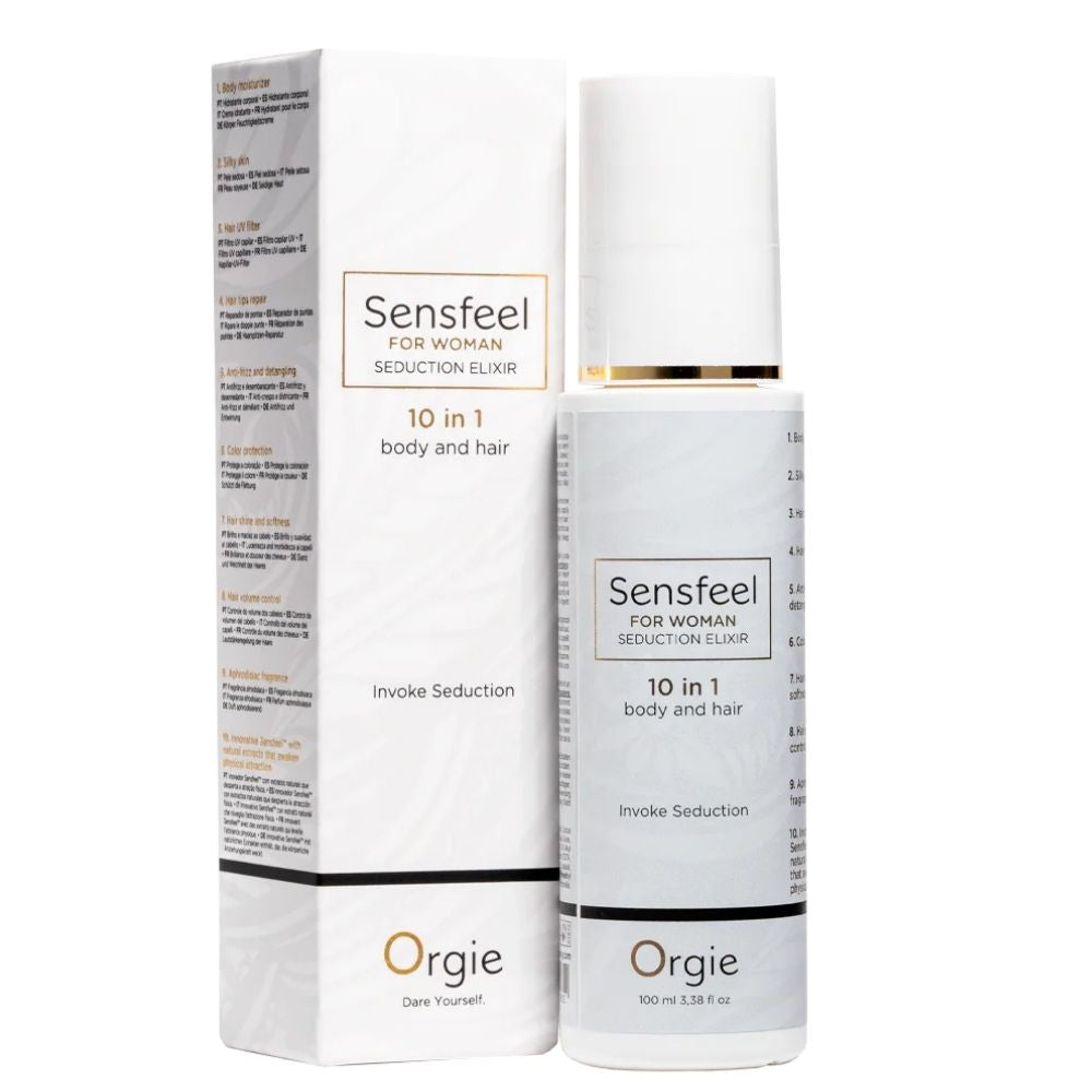 Orgie Sensfeel Baştan Çıkarma İksiri 10'u 1 Arada Feromon Güçlendirici Losyon