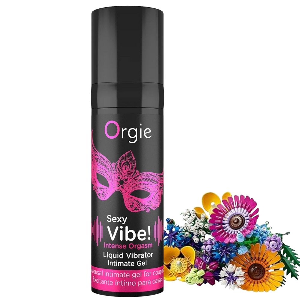 Orgie Sexy Vibe İntense Orgasm Likid Vibratör 15 ml