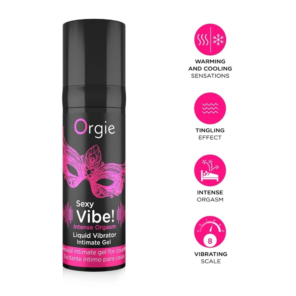 Orgie Sexy Vibe İntense Orgasm Likid Vibratör 15 ml