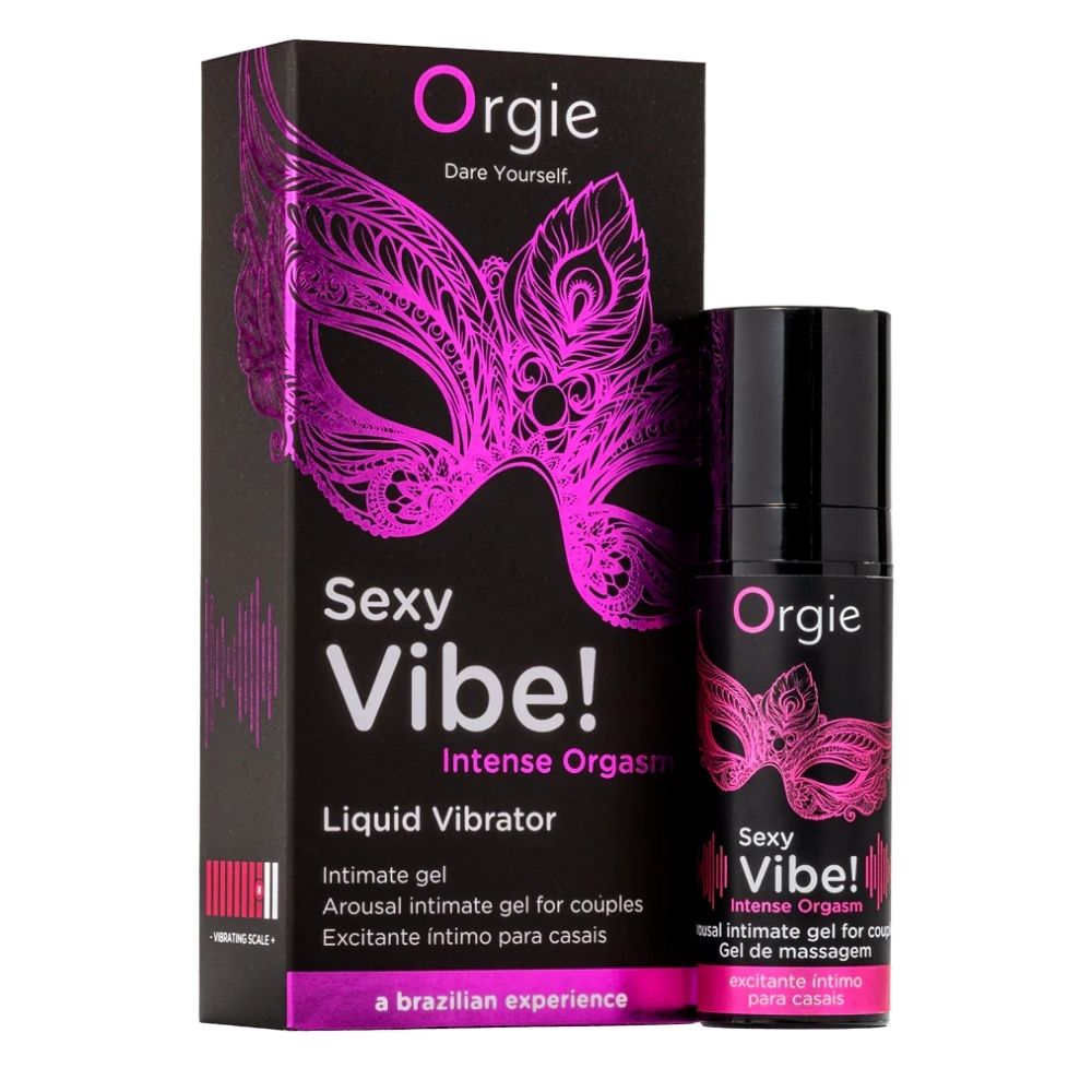 Orgie Sexy Vibe İntense Orgasm Likid Vibratör 15 ml