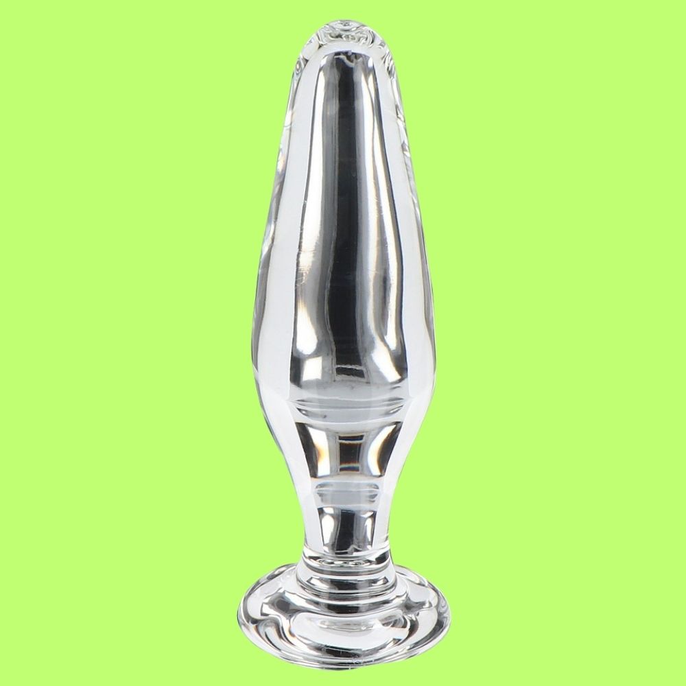 ToyJoy Glass Worxx Star Sparkler Butt Plug