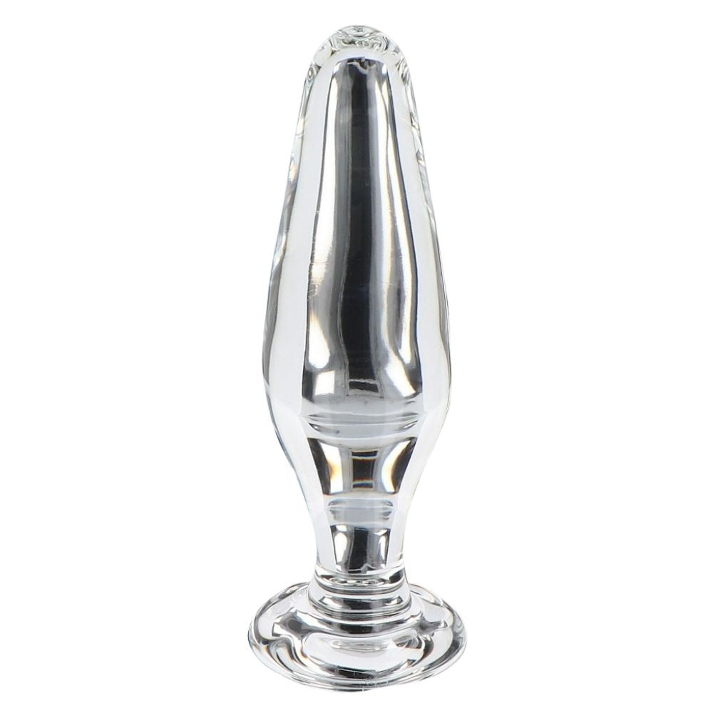 ToyJoy Glass Worxx Star Sparkler Butt Plug