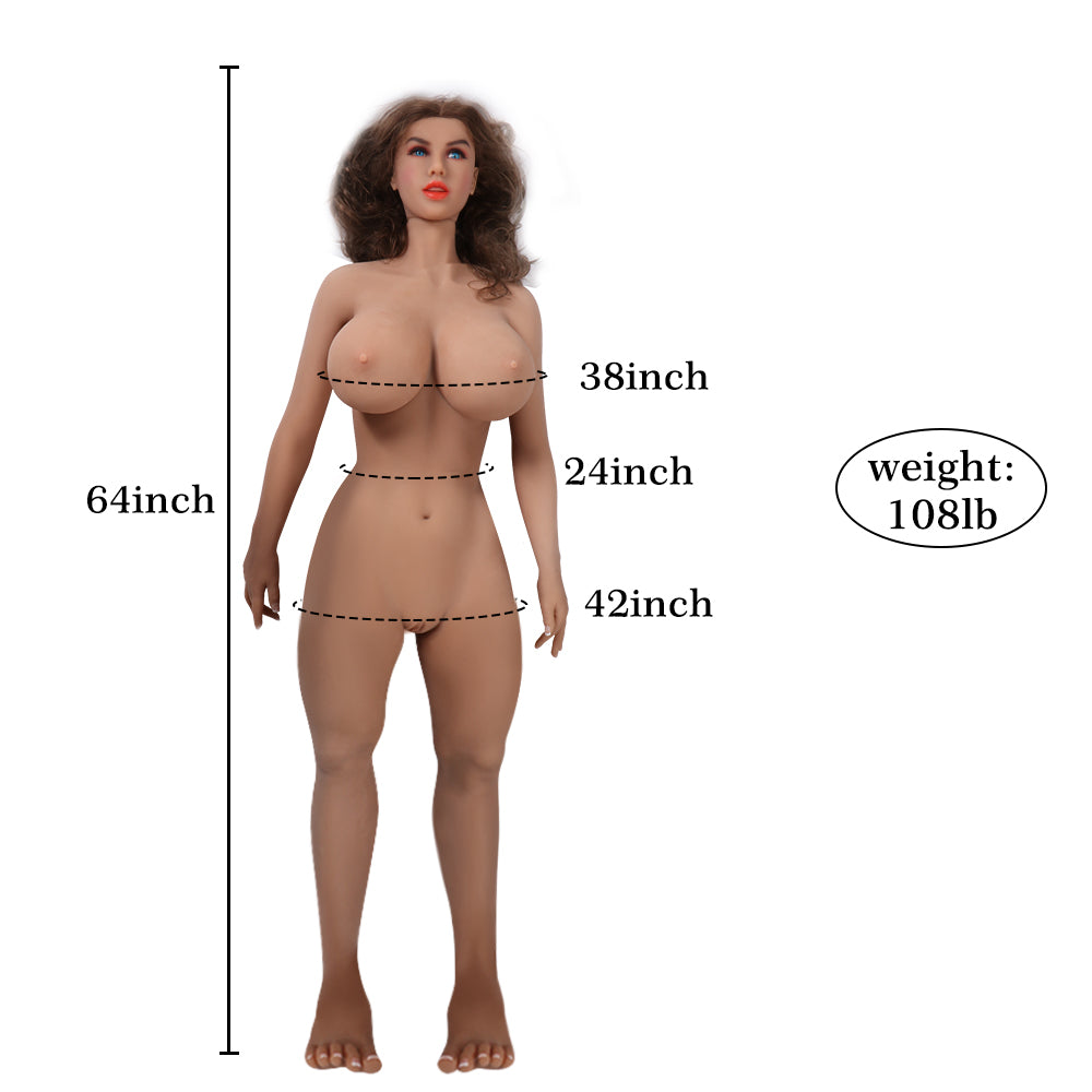 Cherry Narin Kıkırdak Doku Metal İskelet Tam Fonksiyonlu Real Doll Seks Mankeni SQ-MA10003