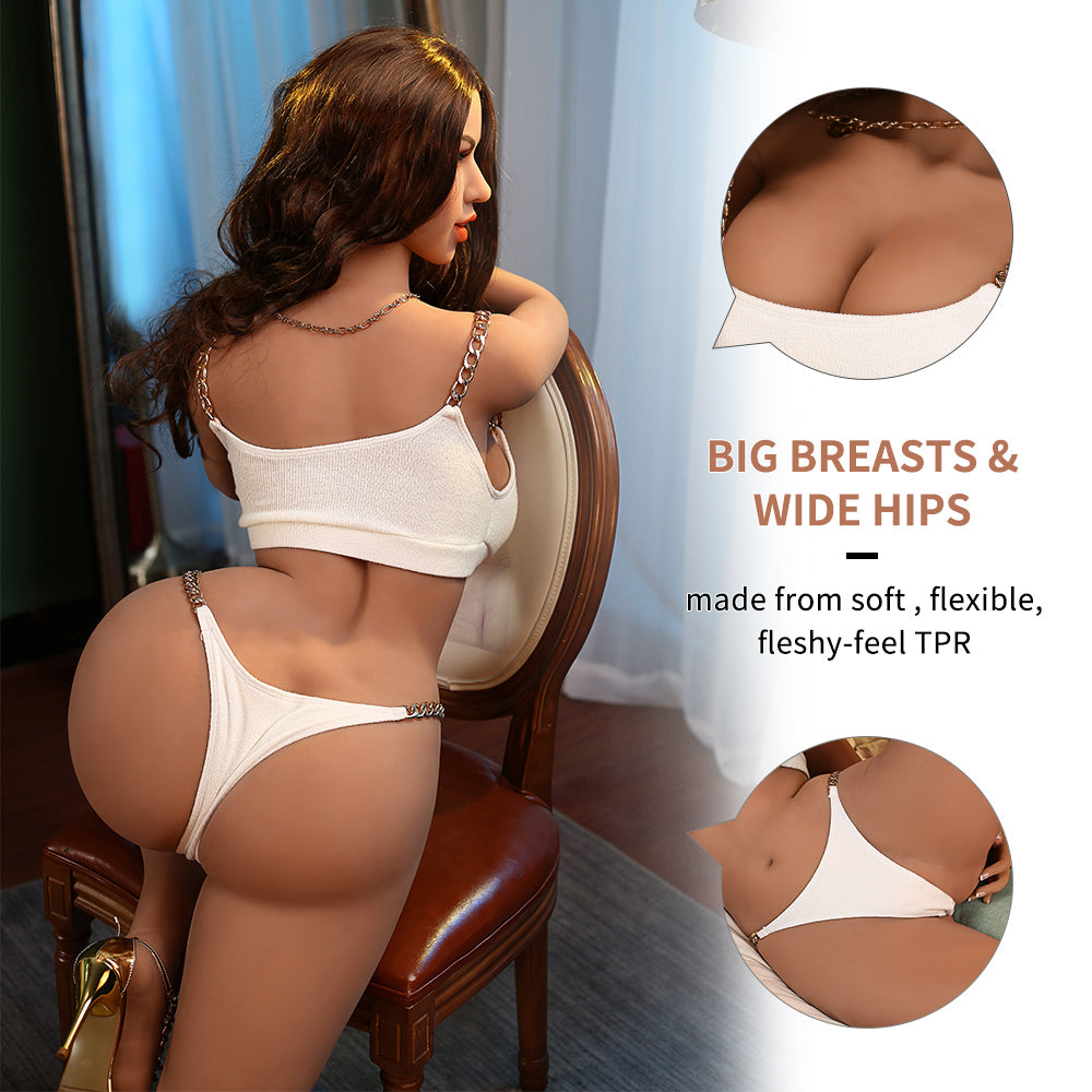 Cherry Narin Kıkırdak Doku Metal İskelet Tam Fonksiyonlu Real Doll Seks Mankeni SQ-MA10003