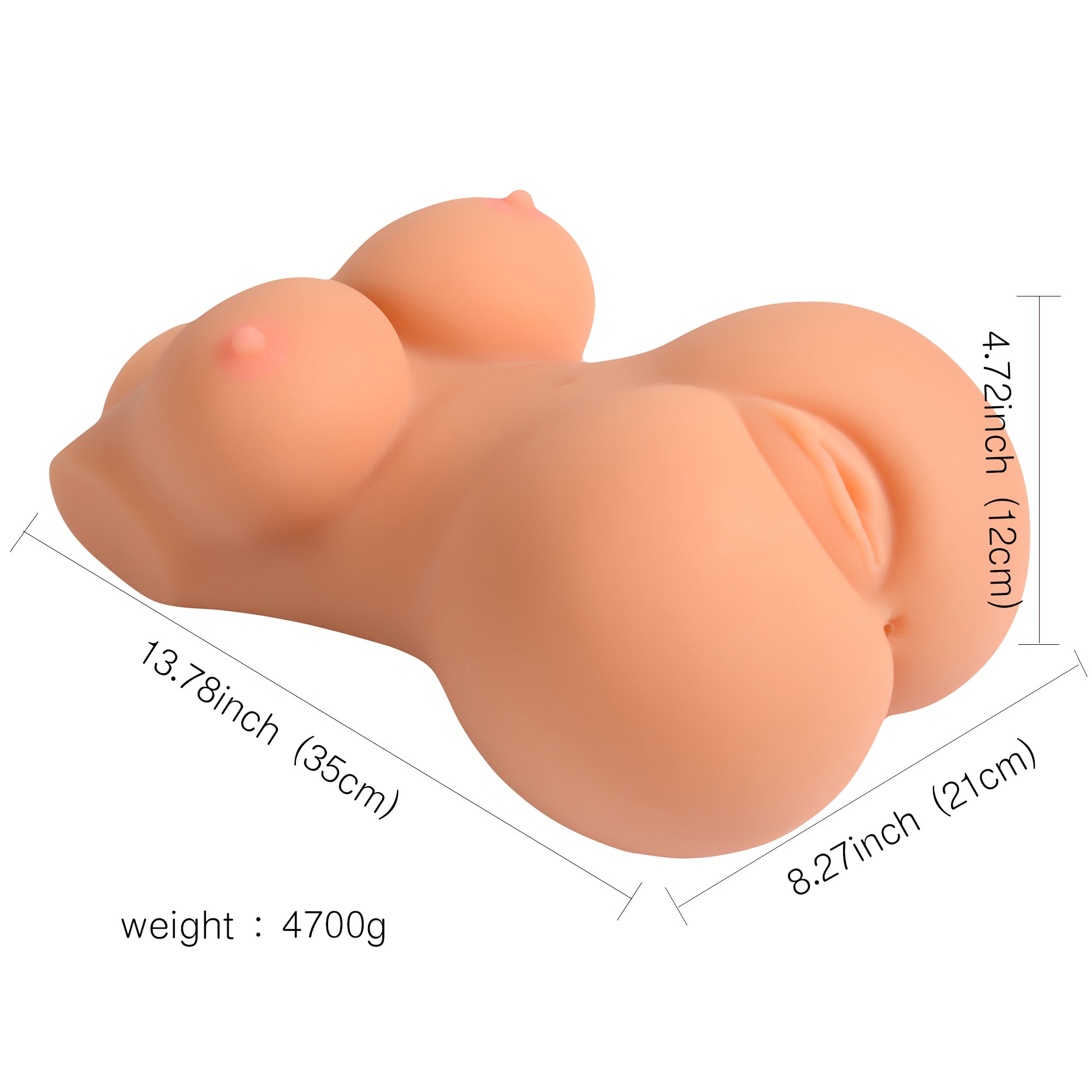 Shequ Sexy Lina Natural Doku Realistik Vücut Masturbator SQ-MA20001