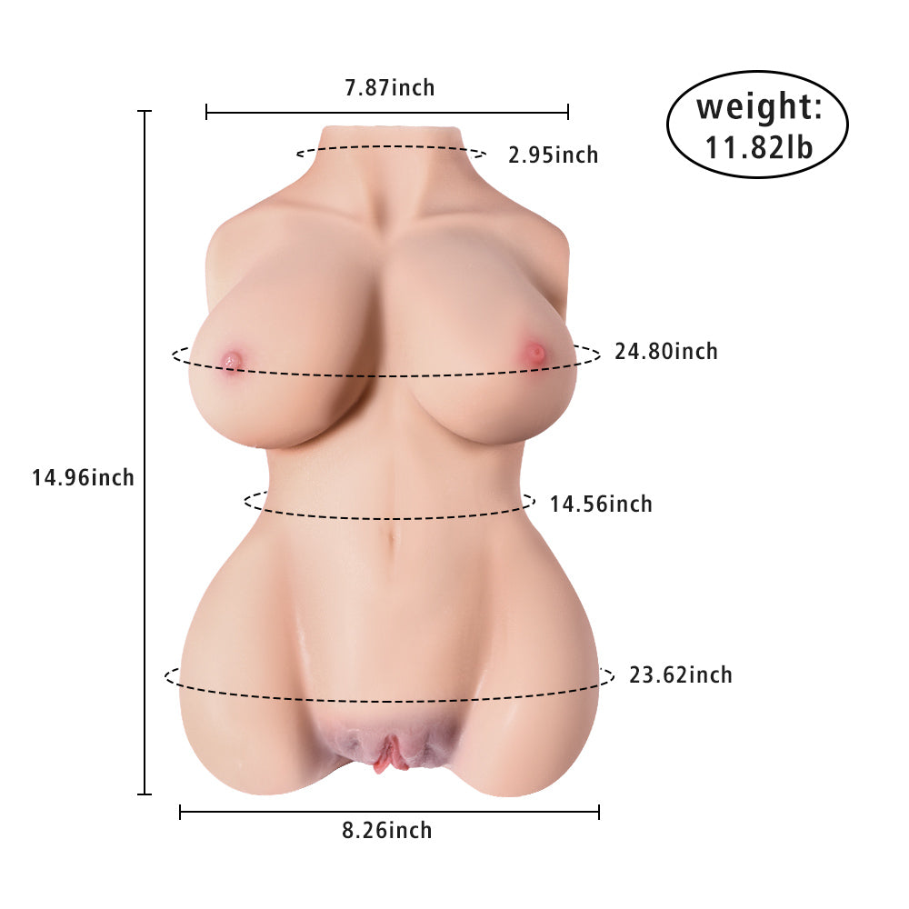 Shequ Big Bobs Marita Realistik Vücut Masturbator SQ-MA20014