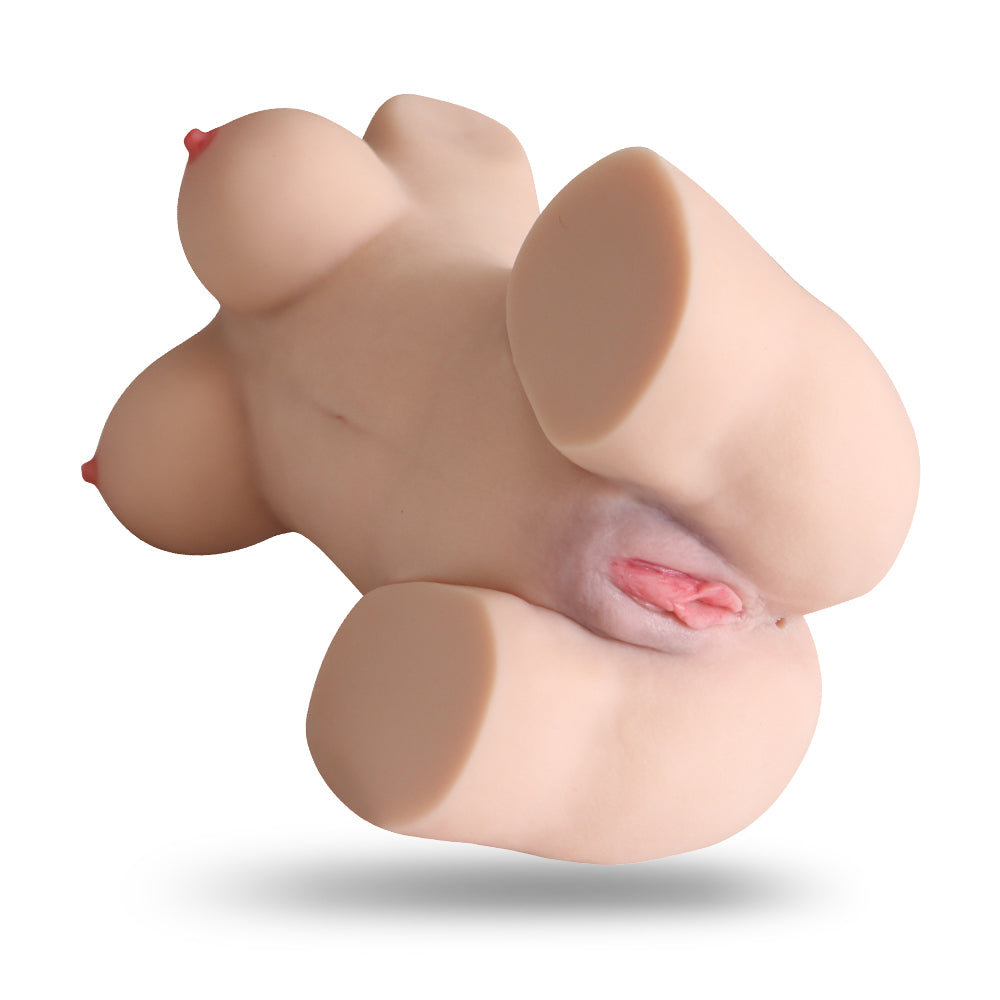 Shequ Lorraine Silicone Body Slut Realistik Vücut Masturbator SQ-MA20021