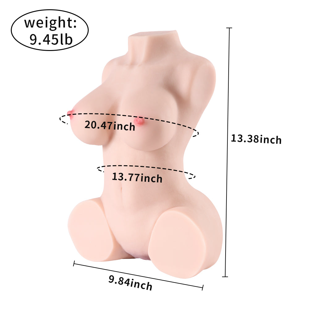Shequ Lorraine Silicone Body Slut Realistik Vücut Masturbator SQ-MA20021