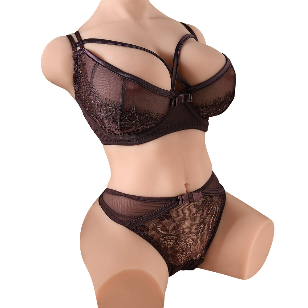 Shequ Big Bobs Villa Realistik Vücut Masturbator SQ-MA20044