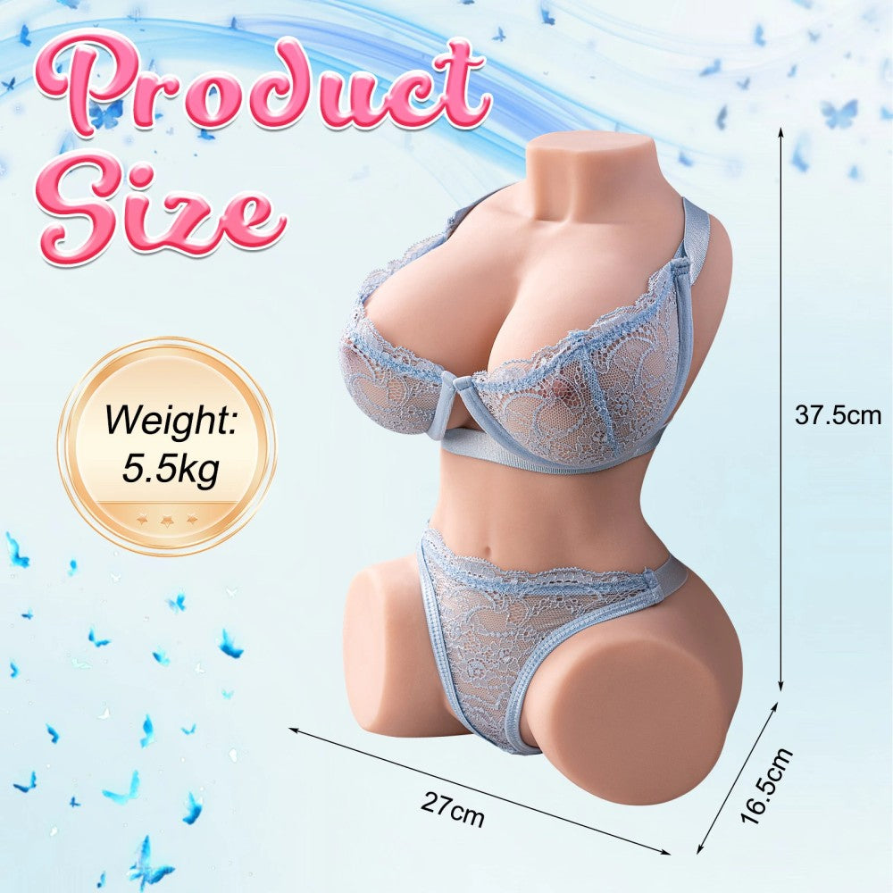 Shequ Barret Half Body Sex Doll Yarım Vücut Masturbator SQ-MA20058