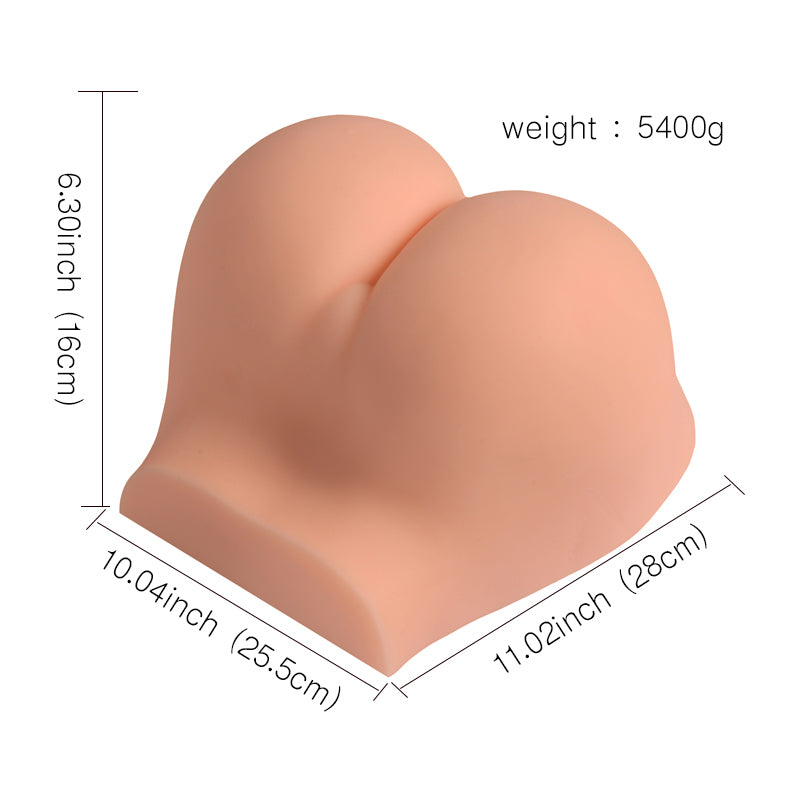 Shequ Morias Buble Butt Pussy Realistik Kalça SQ-MA50007