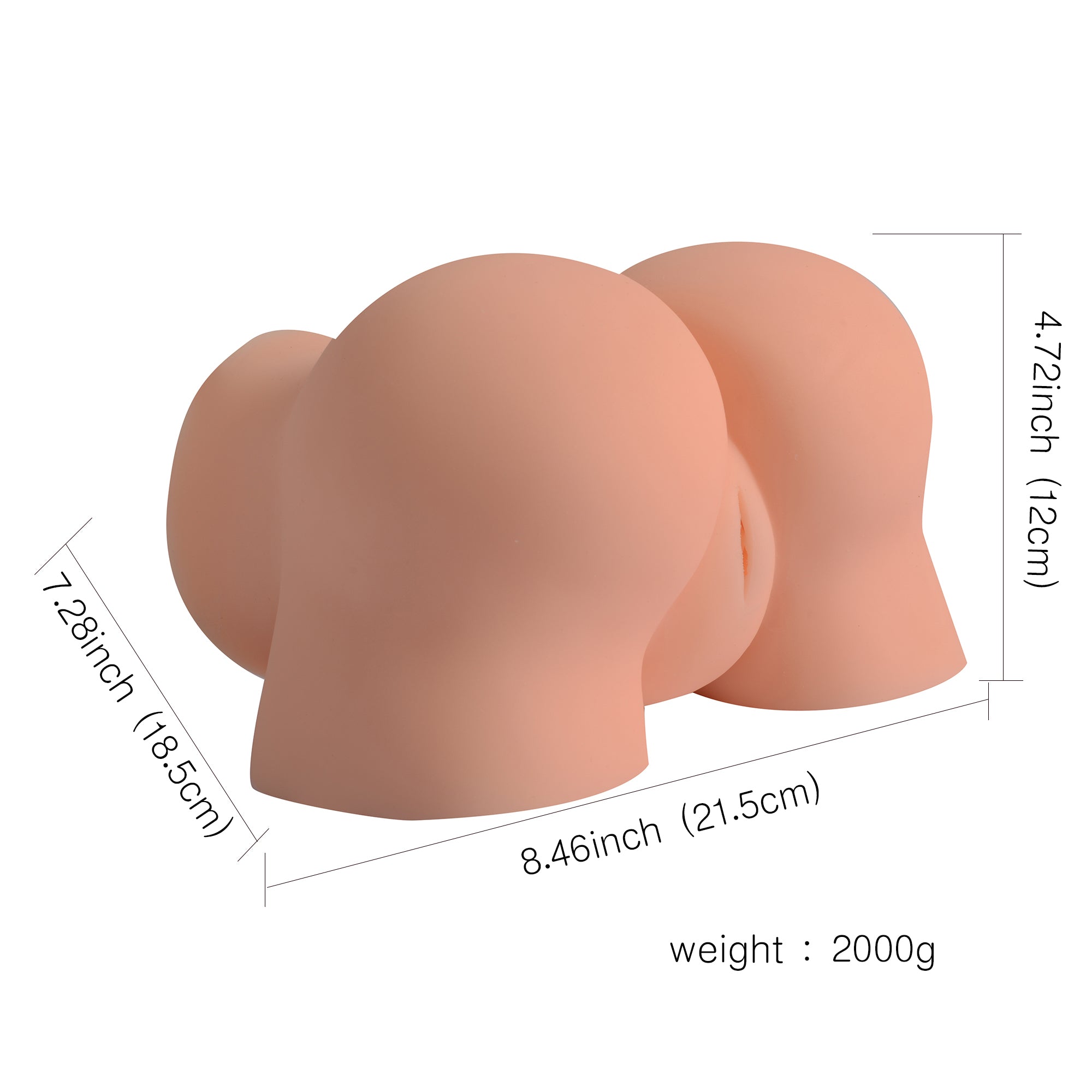 Shequ Bad Girl Tight Ass Realistik Kalça SQ-MA50009