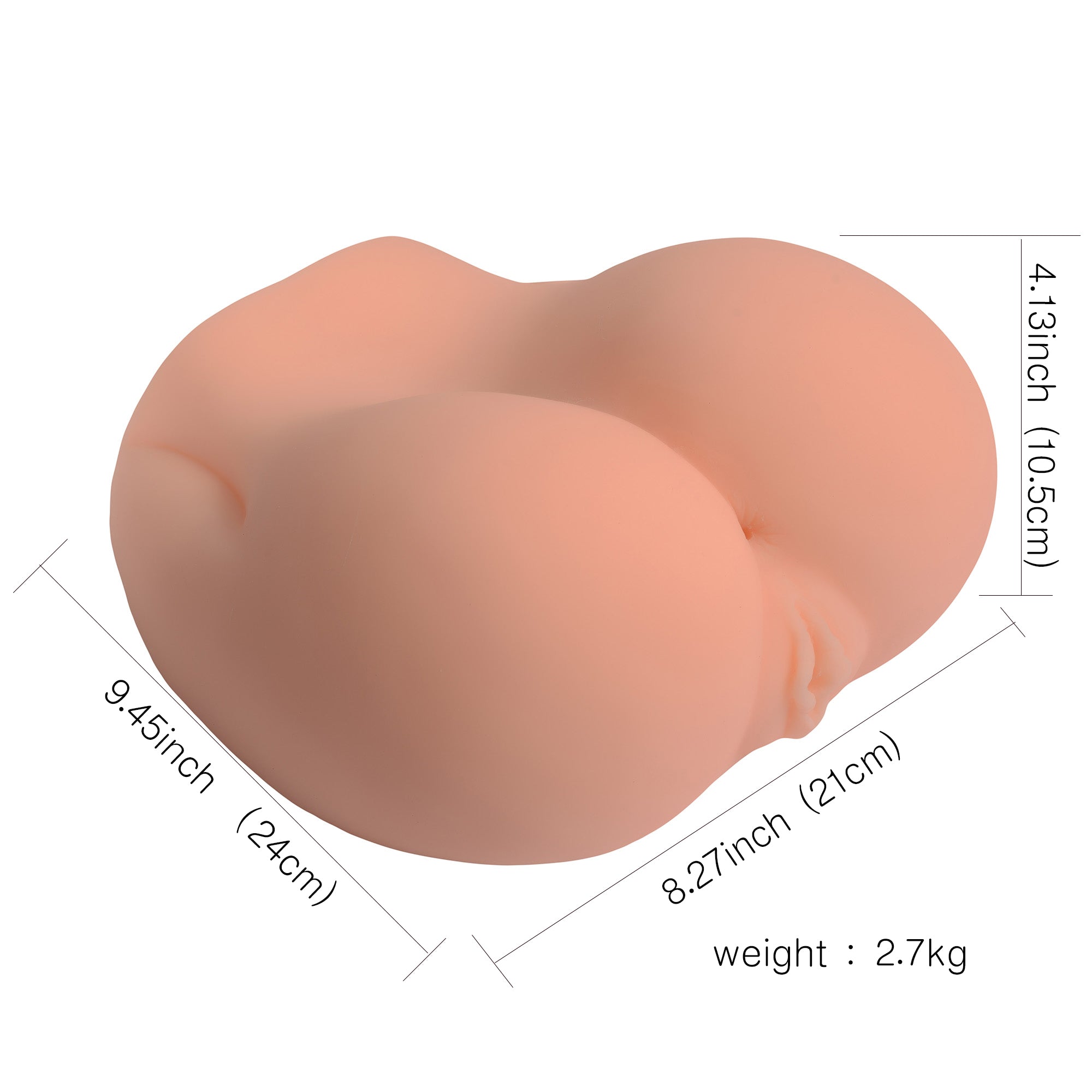 Shequ Verna Vibration Pussy Titreşimli Realistik Kalça SQ-MA50020