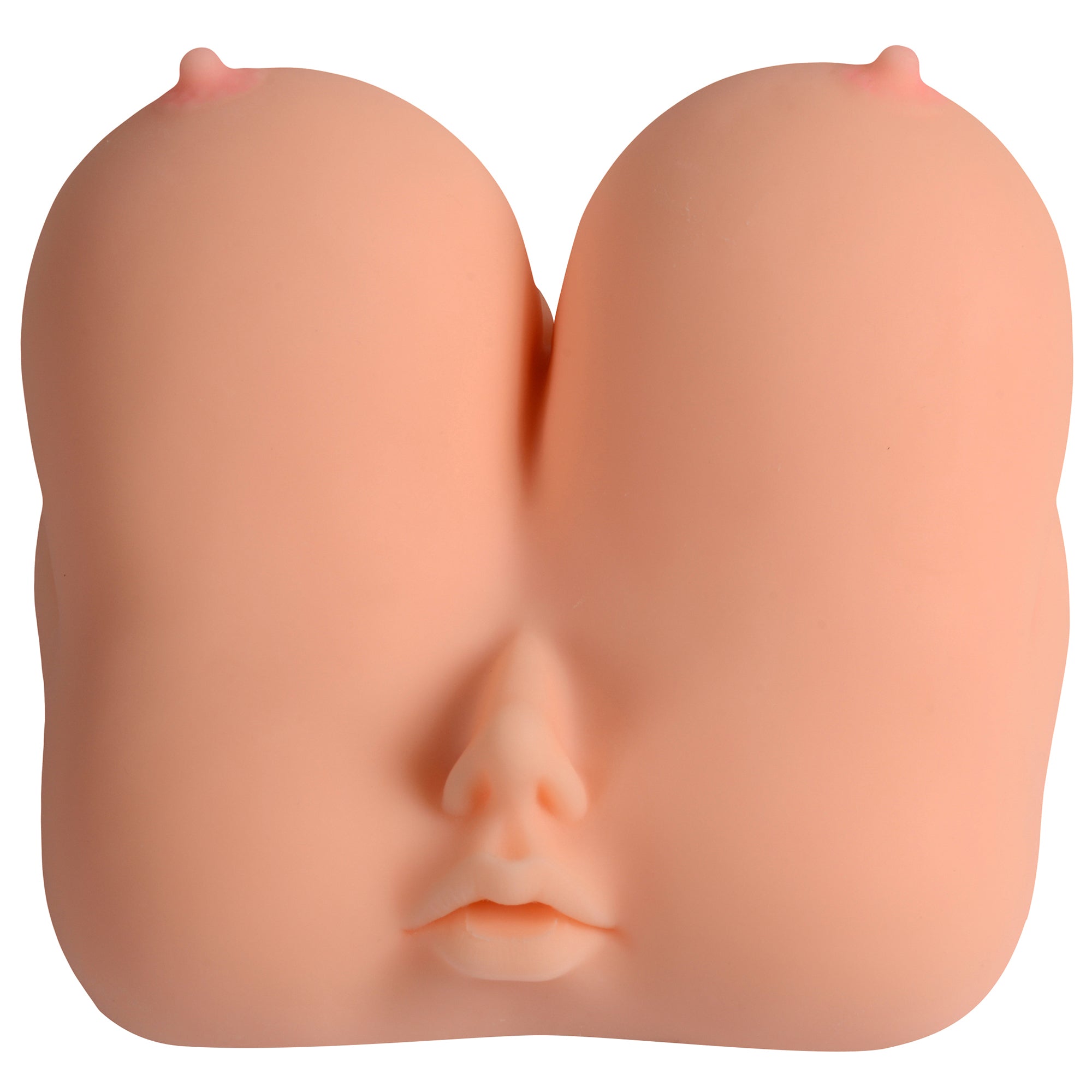 Shequ Elegant Oral ve Vajinal Göğüslü Vajina Masturbator SQ-MA50025