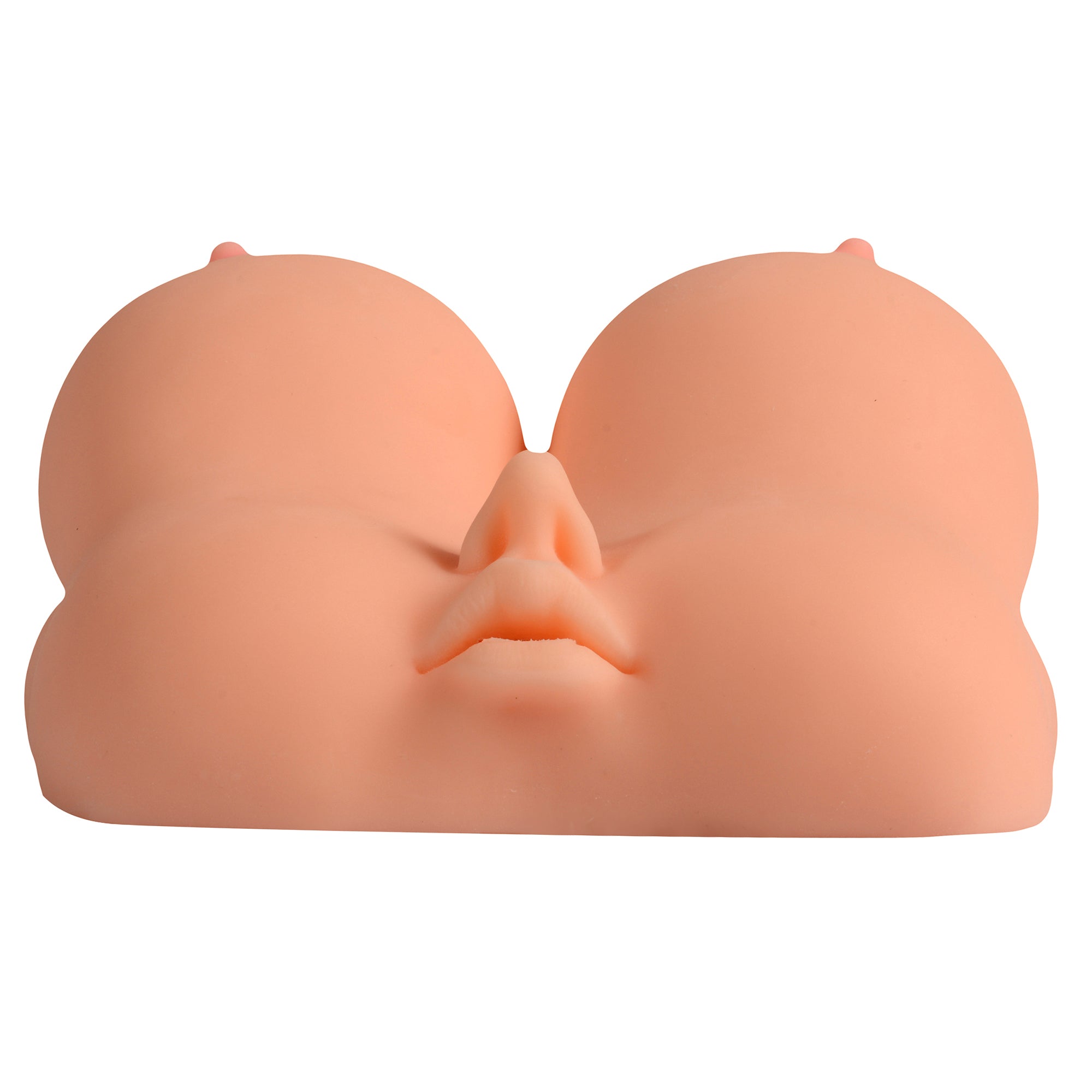 Shequ Elegant Oral ve Vajinal Göğüslü Vajina Masturbator SQ-MA50025