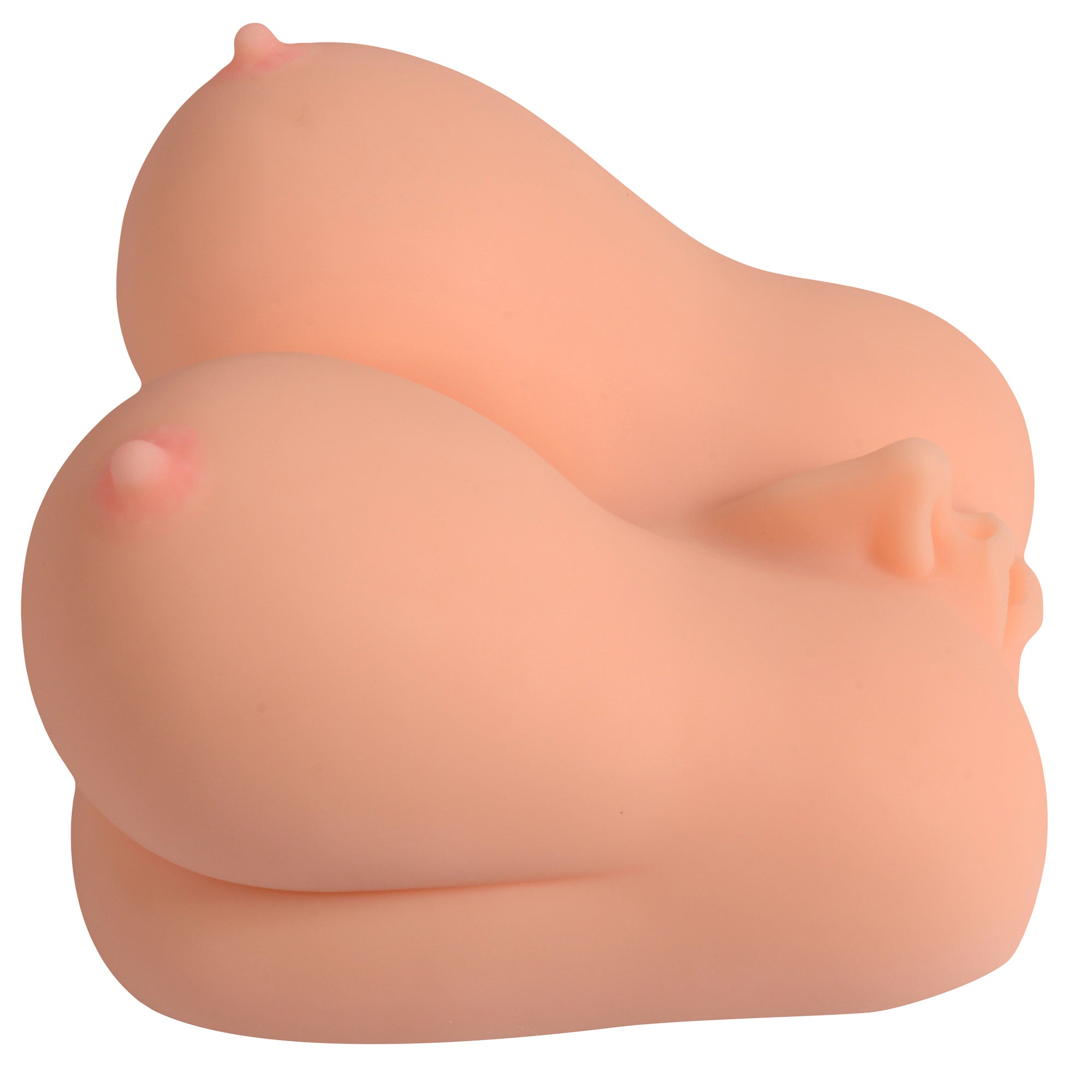 Shequ Elegant Oral ve Vajinal Göğüslü Vajina Masturbator SQ-MA50025