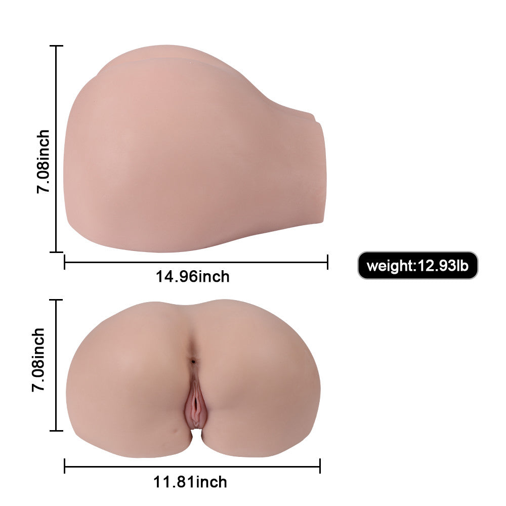 Shequ Lorrainesex Hip Pussy Realistik Kalça SQ-MA50051