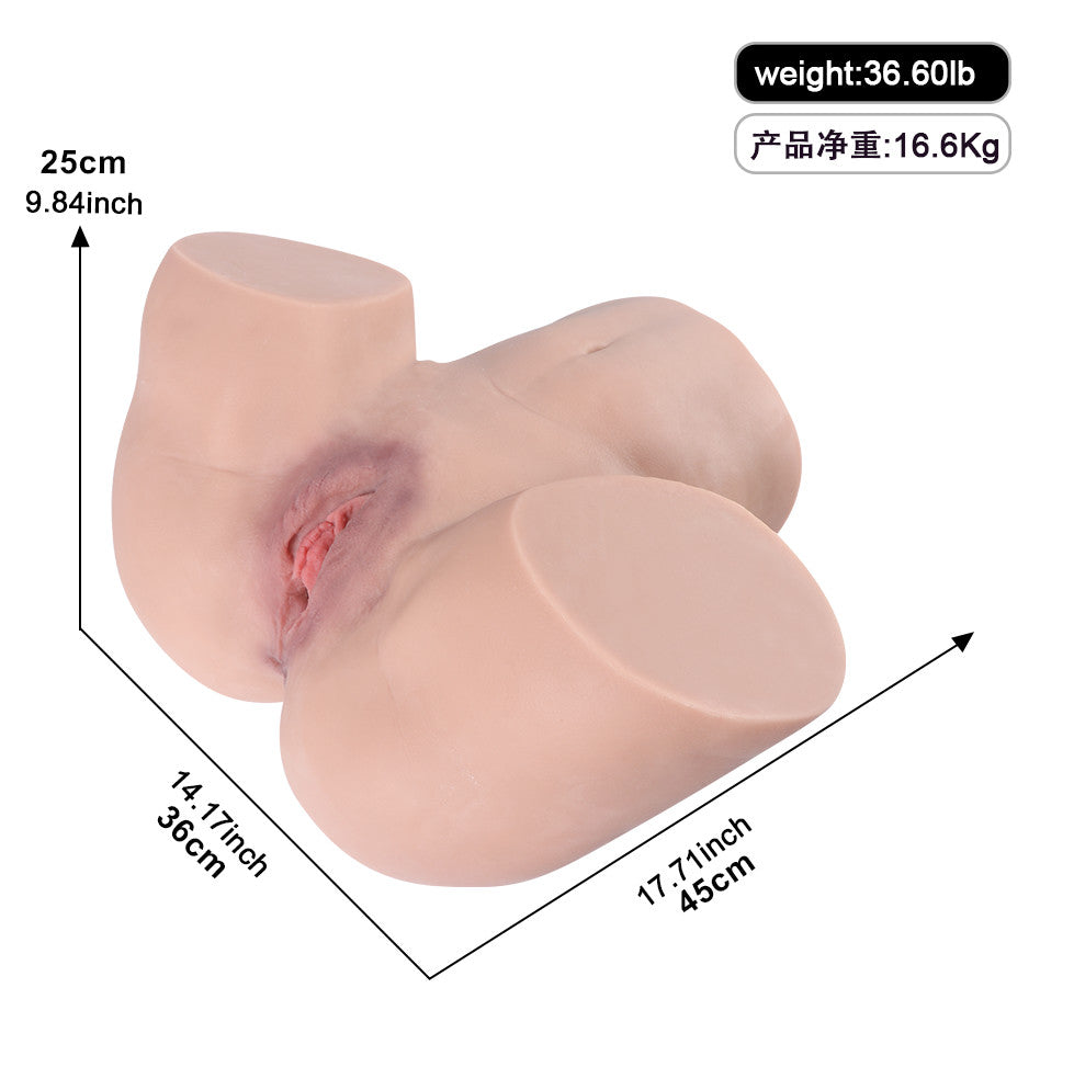 Shequ İngrid Sex Big Fat Ass Vajina Masturbator SQ-MA50055