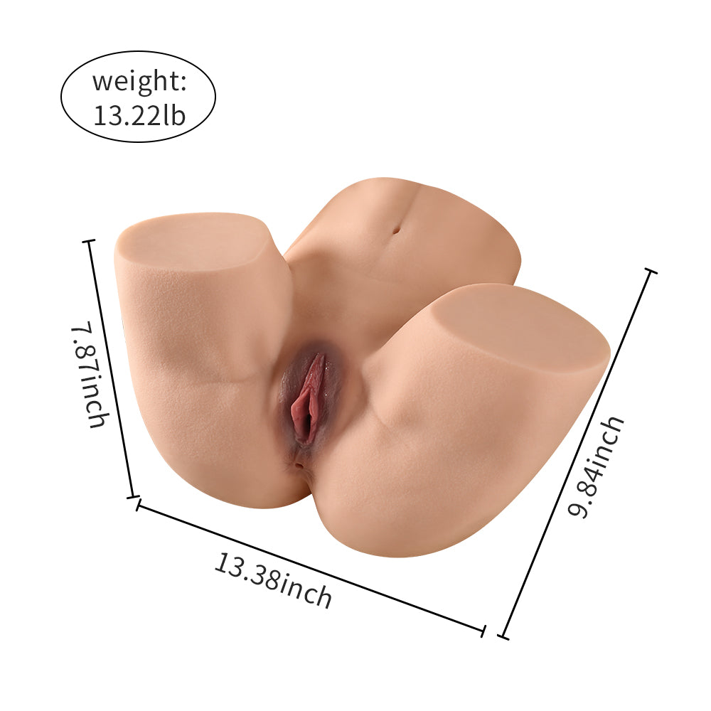 Shequ Kelly Big Fat Ass Realistik Vajina Masturbator SQ-MA50072