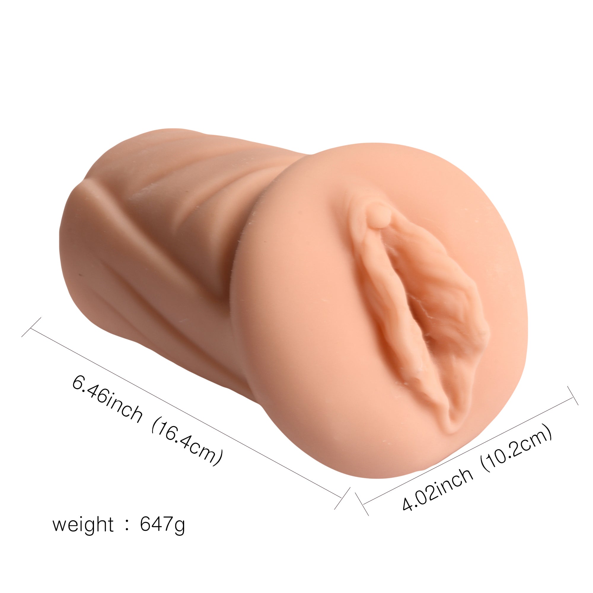Shequ Olive Pocket Pussy Realistik Vajina Masturbator SQ-MA60019