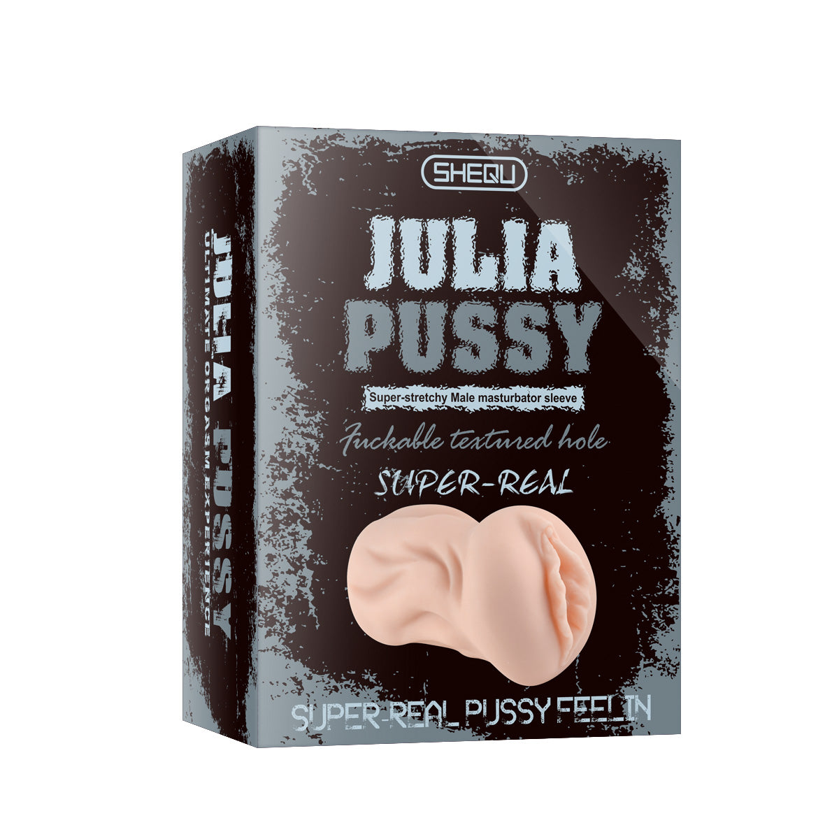 Shequ Julia Pocket Pussy Realistik Vajina Masturbator SQ-MA60021
