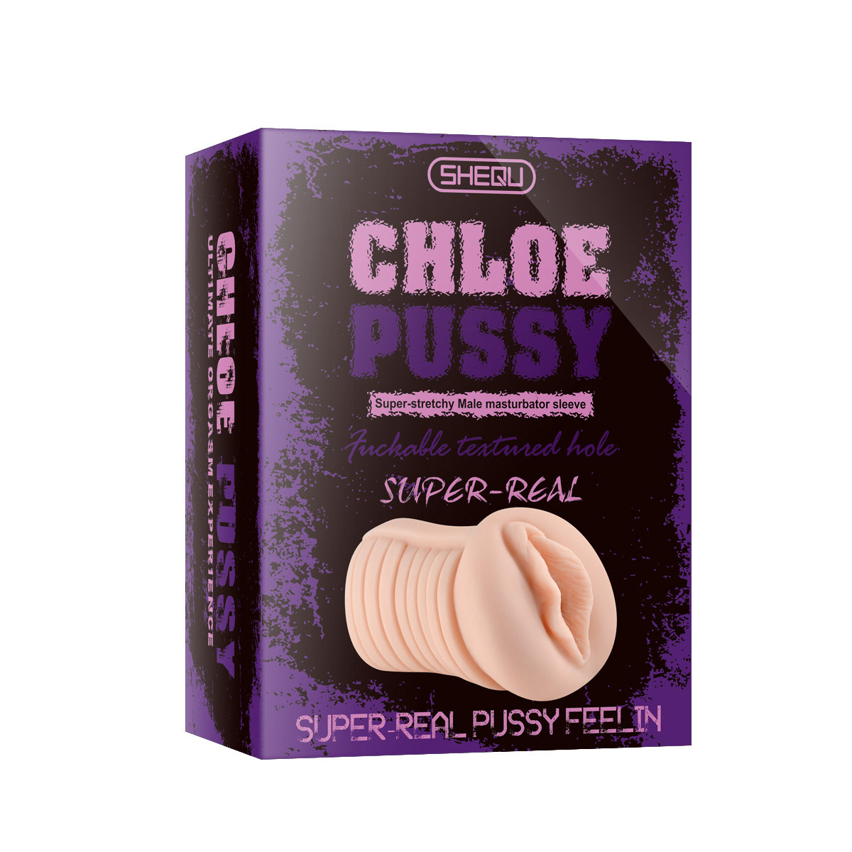 Shequ Chloe Pocket Pussy Realistik Vajina Masturbator SQ-MA60022