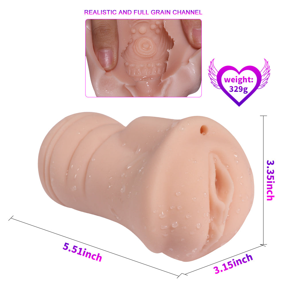 Shequ Martha Vibration Pocket Pussy Titreşimli Vajina SQ-MA60036
