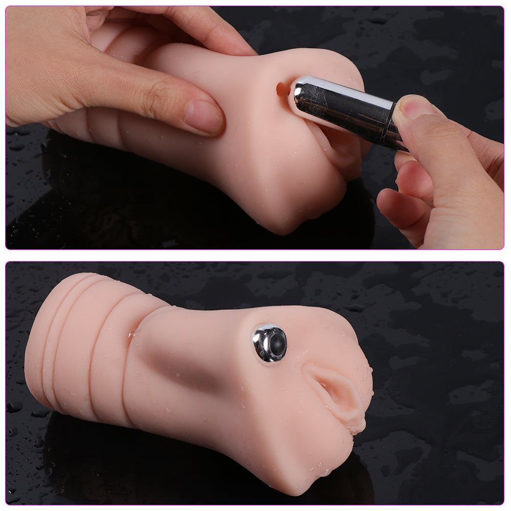 Shequ Martha Vibration Pocket Pussy Titreşimli Vajina SQ-MA60036