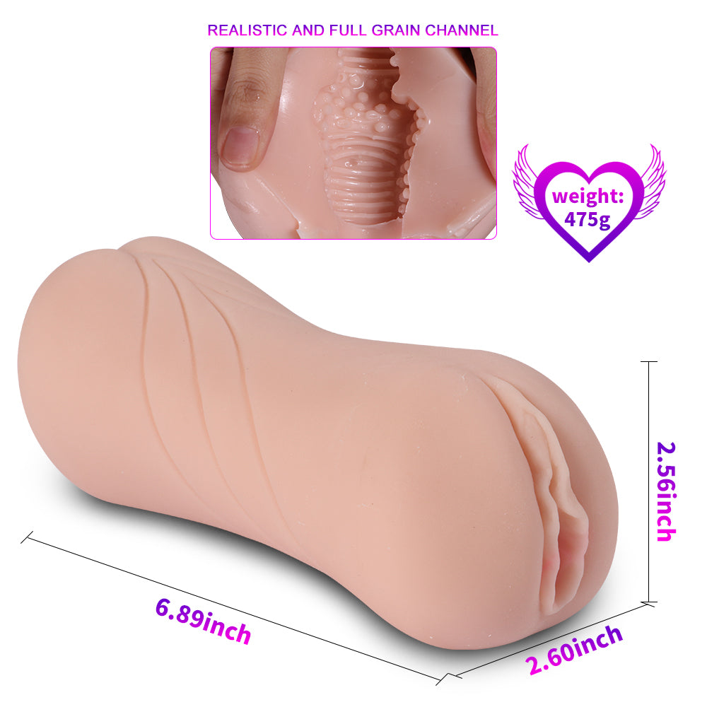 Xise Love Anal ve Vajinal Çift Girişli Realistik Masturbator SQ-MA60039