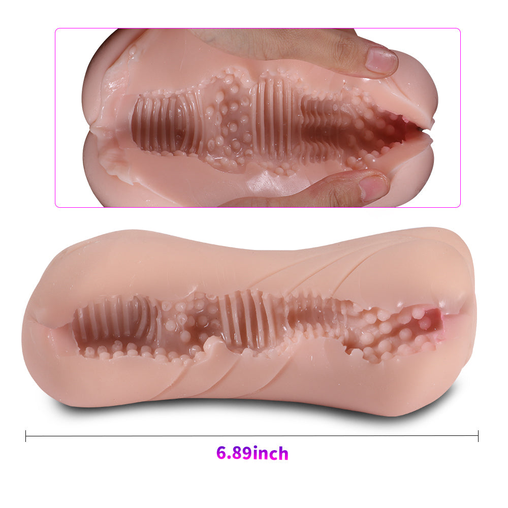 Xise Love Anal ve Vajinal Çift Girişli Realistik Masturbator SQ-MA60039