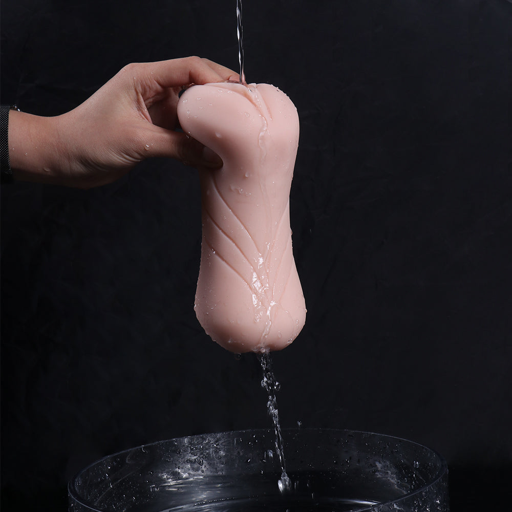 Xise Love Anal ve Vajinal Çift Girişli Realistik Masturbator SQ-MA60039