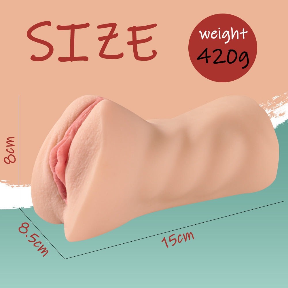 Shequ Edith Pocket Pussy Realistik Vajina Masturbator SQ-MA60087