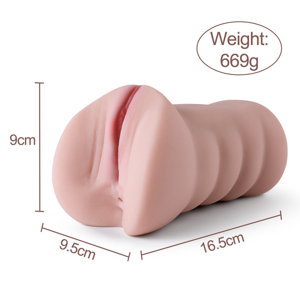 Shequ Michelle Anal ve Vajinal Çift Taraflı Realistik Vajina SQ-MA60089