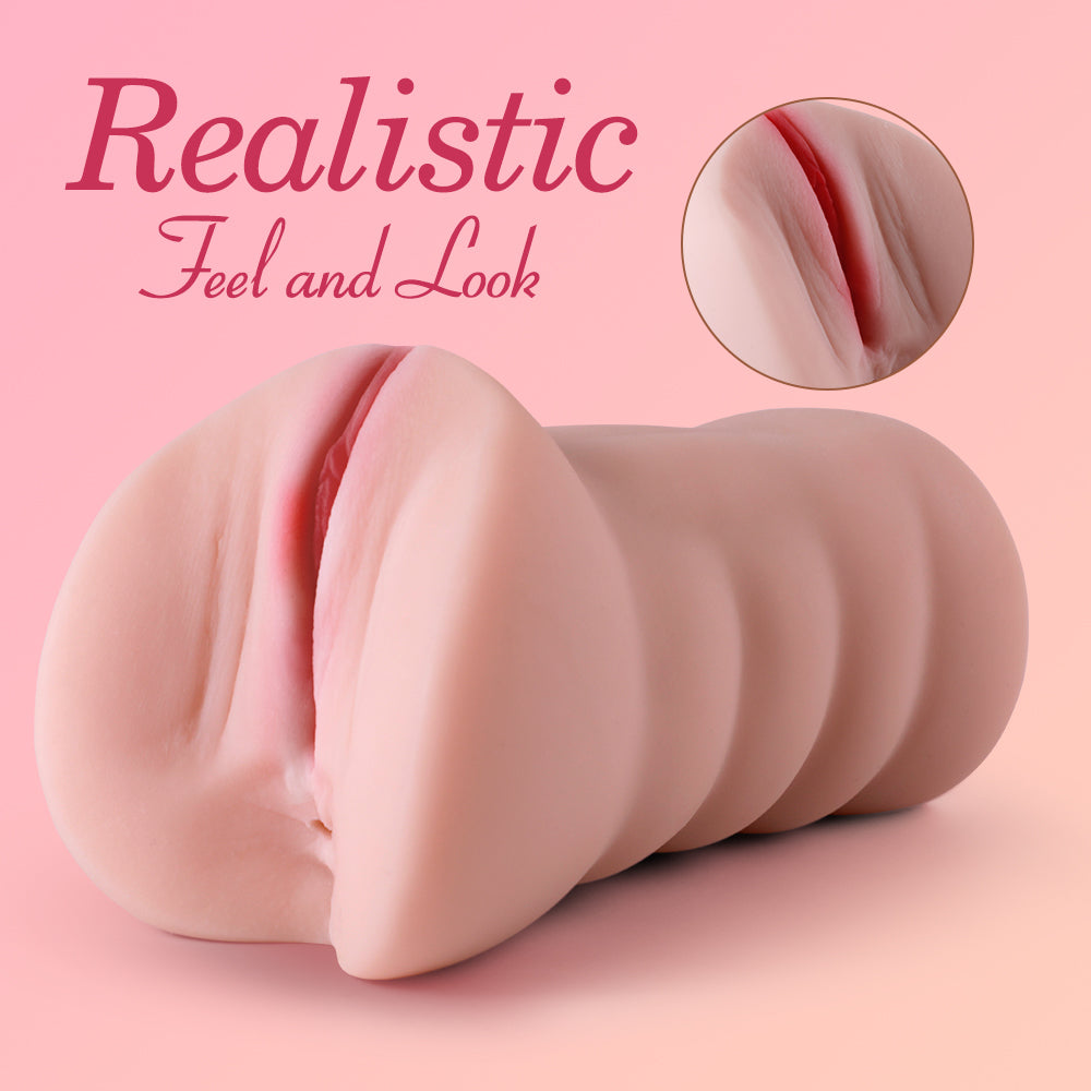 Shequ Michelle Anal ve Vajinal Çift Taraflı Realistik Vajina SQ-MA60089