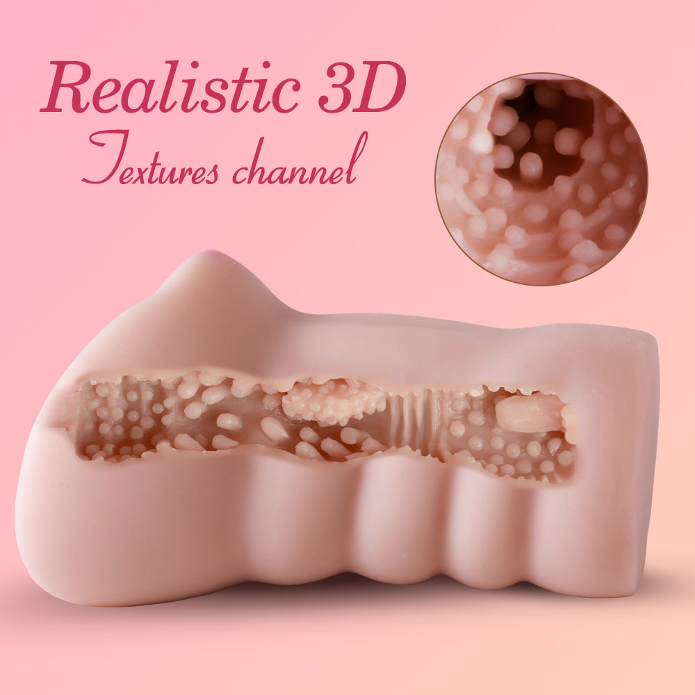 Shequ Michelle Anal ve Vajinal Çift Taraflı Realistik Vajina SQ-MA60089