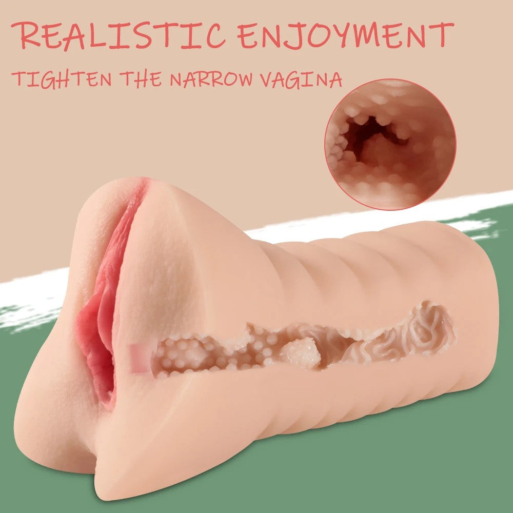 Shequ Maud Pocket Pussy Realistik Vajina Masturbator SQ-MA60092