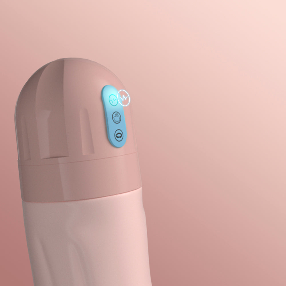 Shequ Beta Suction Emiş Güçlü 7 Mod Masturbator Vajina SQ-MA60108