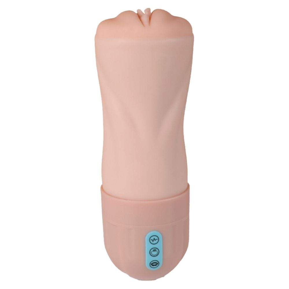 Shequ Beta Suction Emiş Güçlü 7 Mod Masturbator Vajina SQ-MA60108