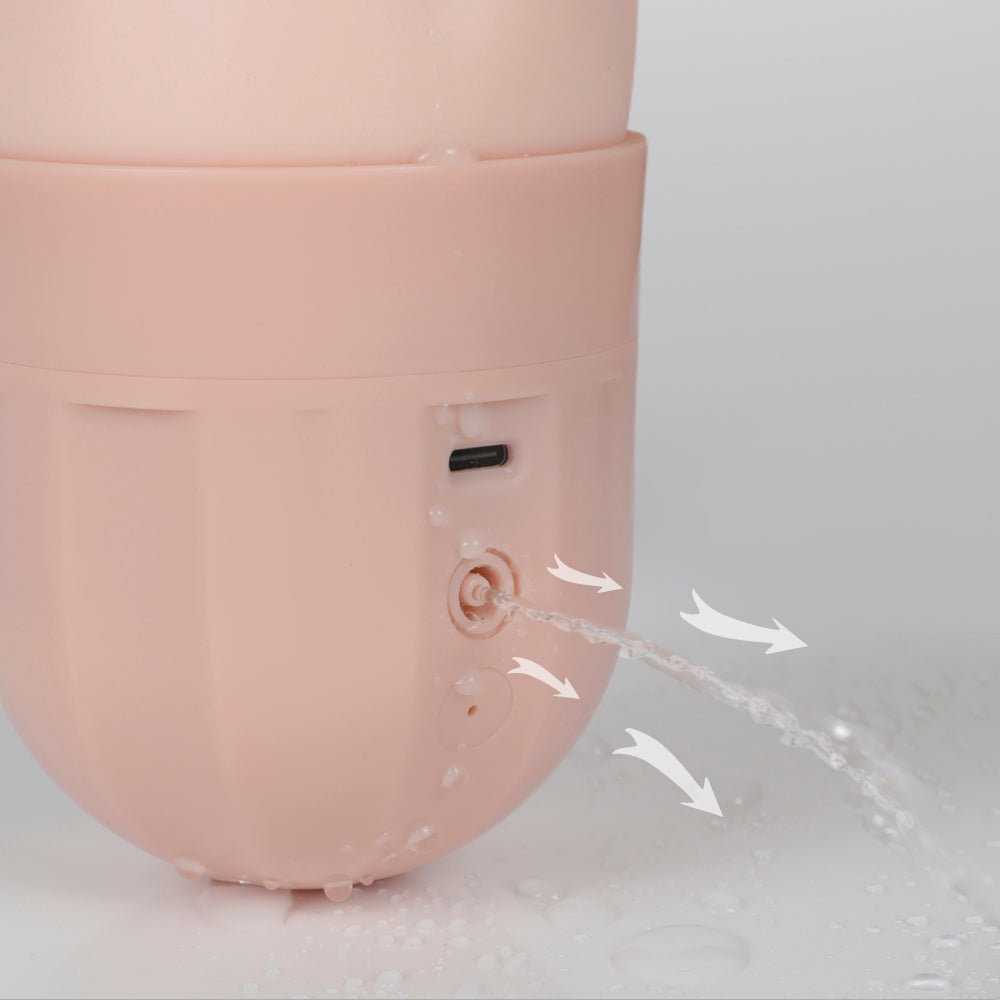 Shequ Beta Suction Emiş Güçlü 7 Mod Masturbator Vajina SQ-MA60108