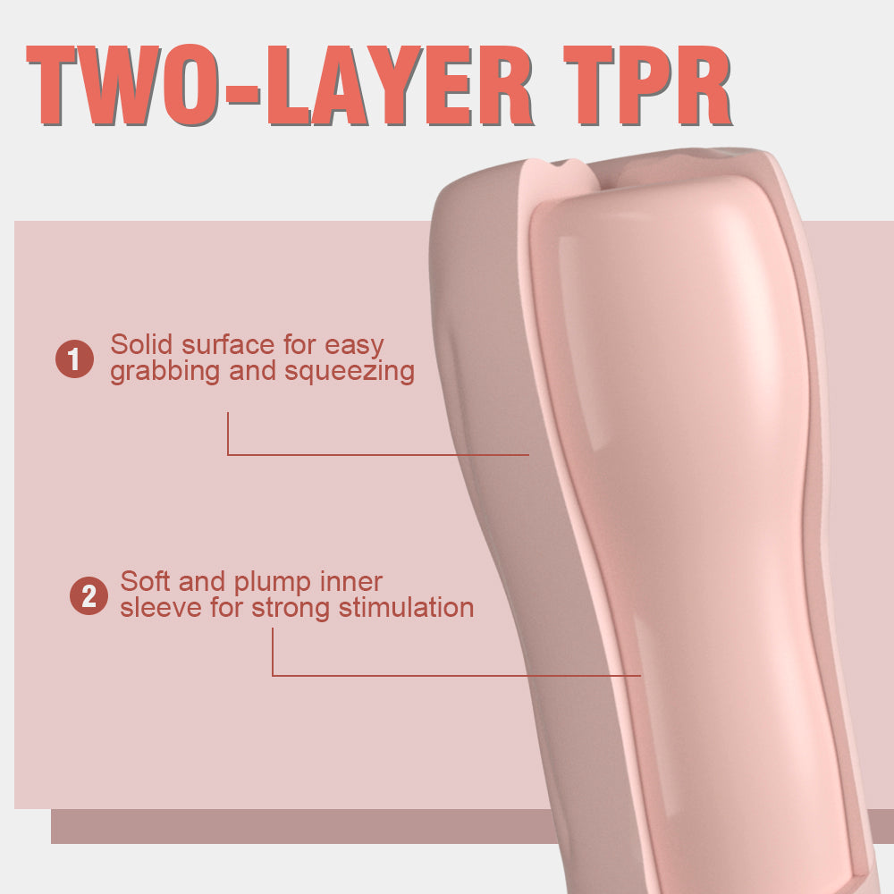 Shequ Beta Suction Emiş Güçlü 7 Mod Masturbator Vajina SQ-MA60108