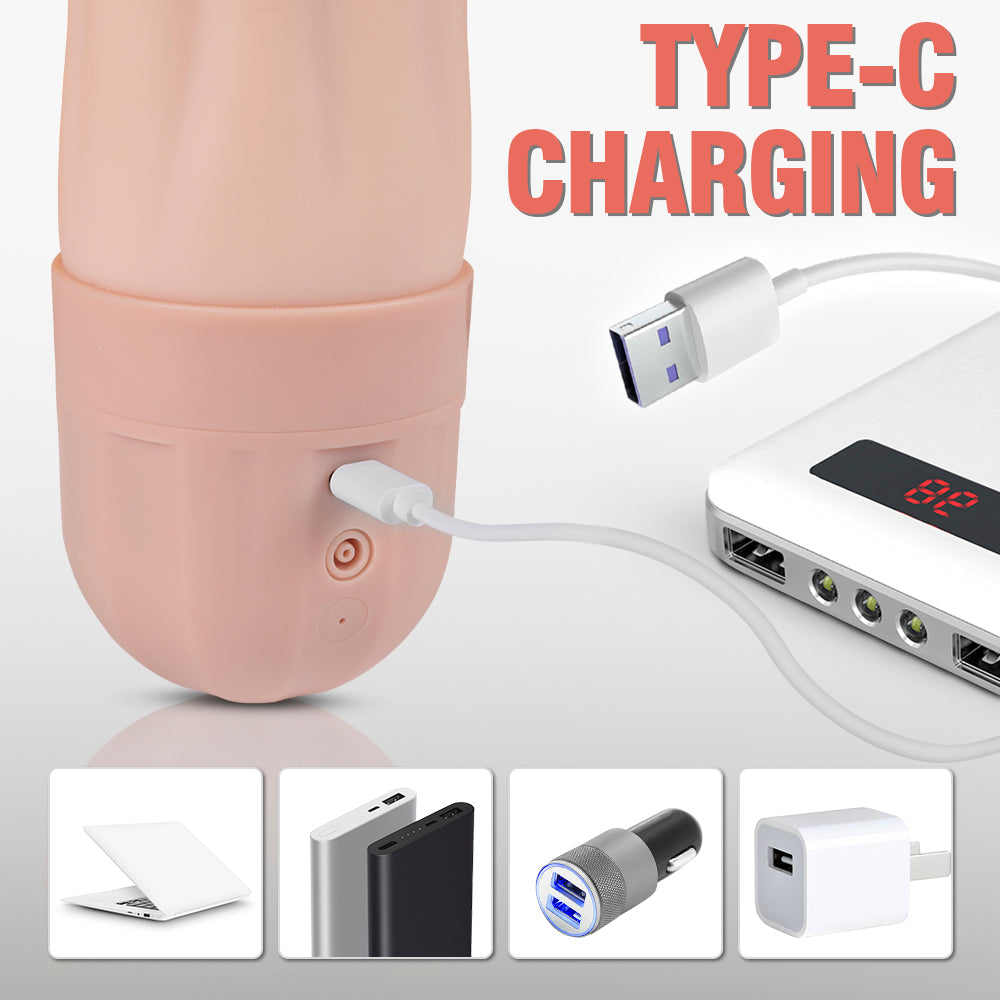 Shequ Beta Suction Emiş Güçlü 7 Mod Masturbator Vajina SQ-MA60108