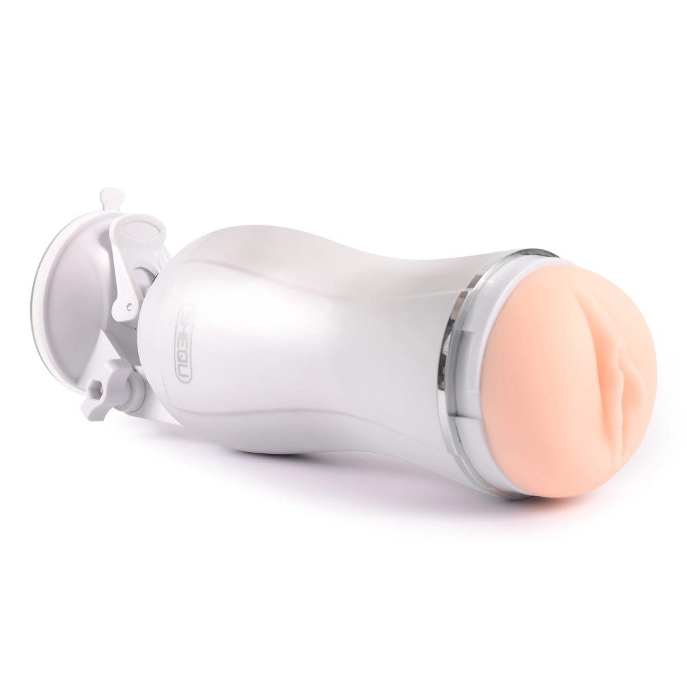 Shequ Ruby Sabitlenebilir Titresimli Realistik Vajina Masturbator SQ-MA70004