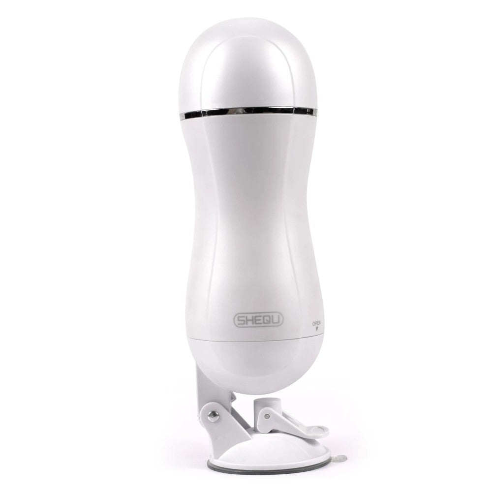 Shequ Ruby Sabitlenebilir Titresimli Realistik Vajina Masturbator SQ-MA70004