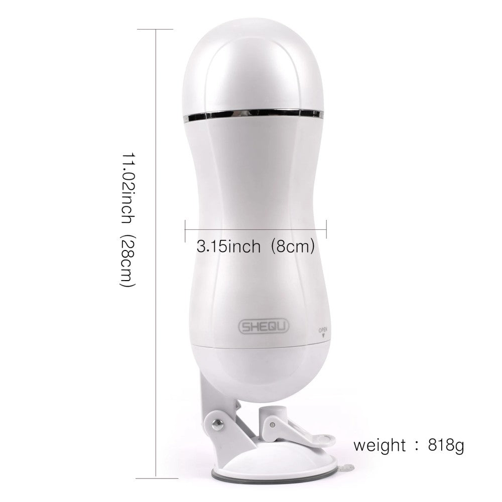 Shequ Ruby Sabitlenebilir Titresimli Realistik Vajina Masturbator SQ-MA70004