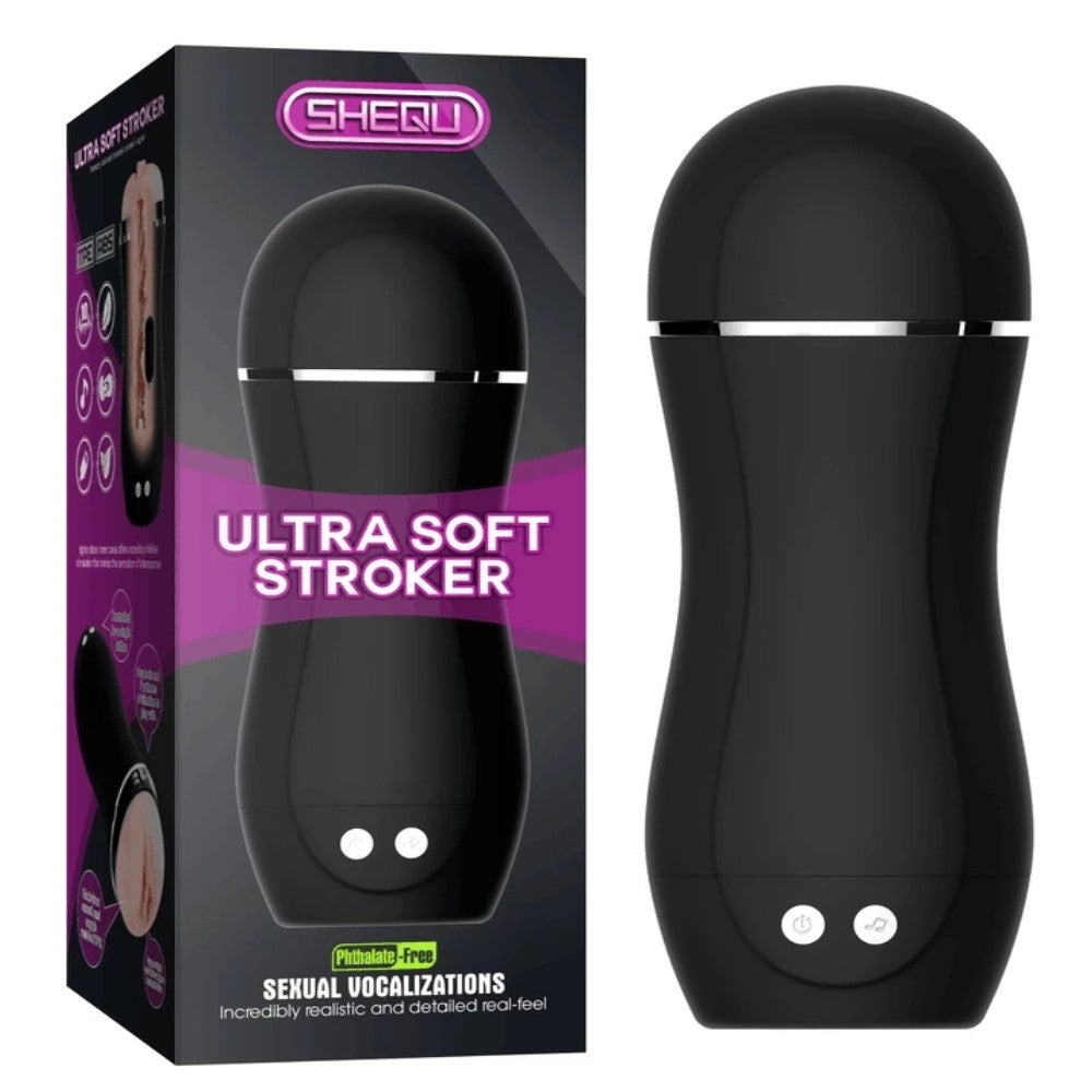 Shequ Tiny Titresimli Realistik Vajina SQ-MA70014