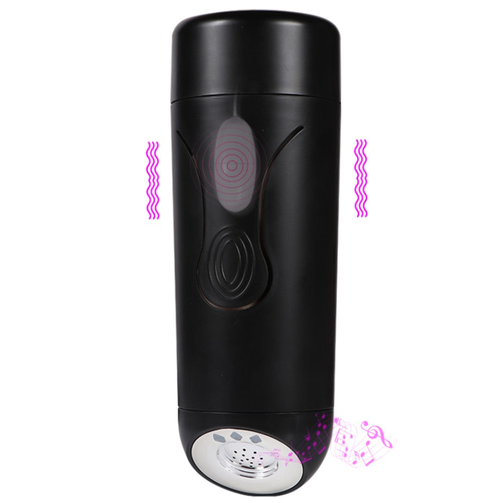 Shequ Fanny Sesli ve Hava Basınç Özellikli Şarjlı Titreşimli Masturbator JC-MA70019