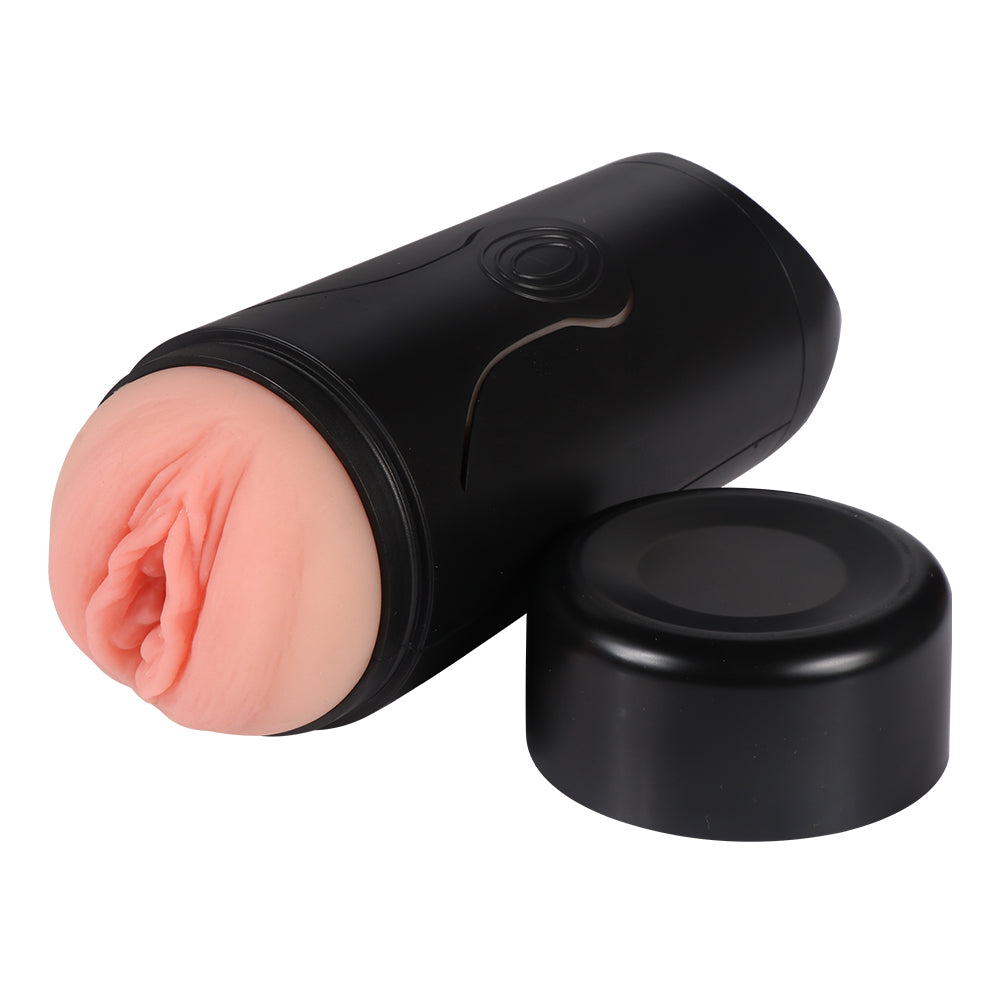 Shequ Fanny Sesli ve Hava Basınç Özellikli Şarjlı Titreşimli Masturbator JC-MA70019