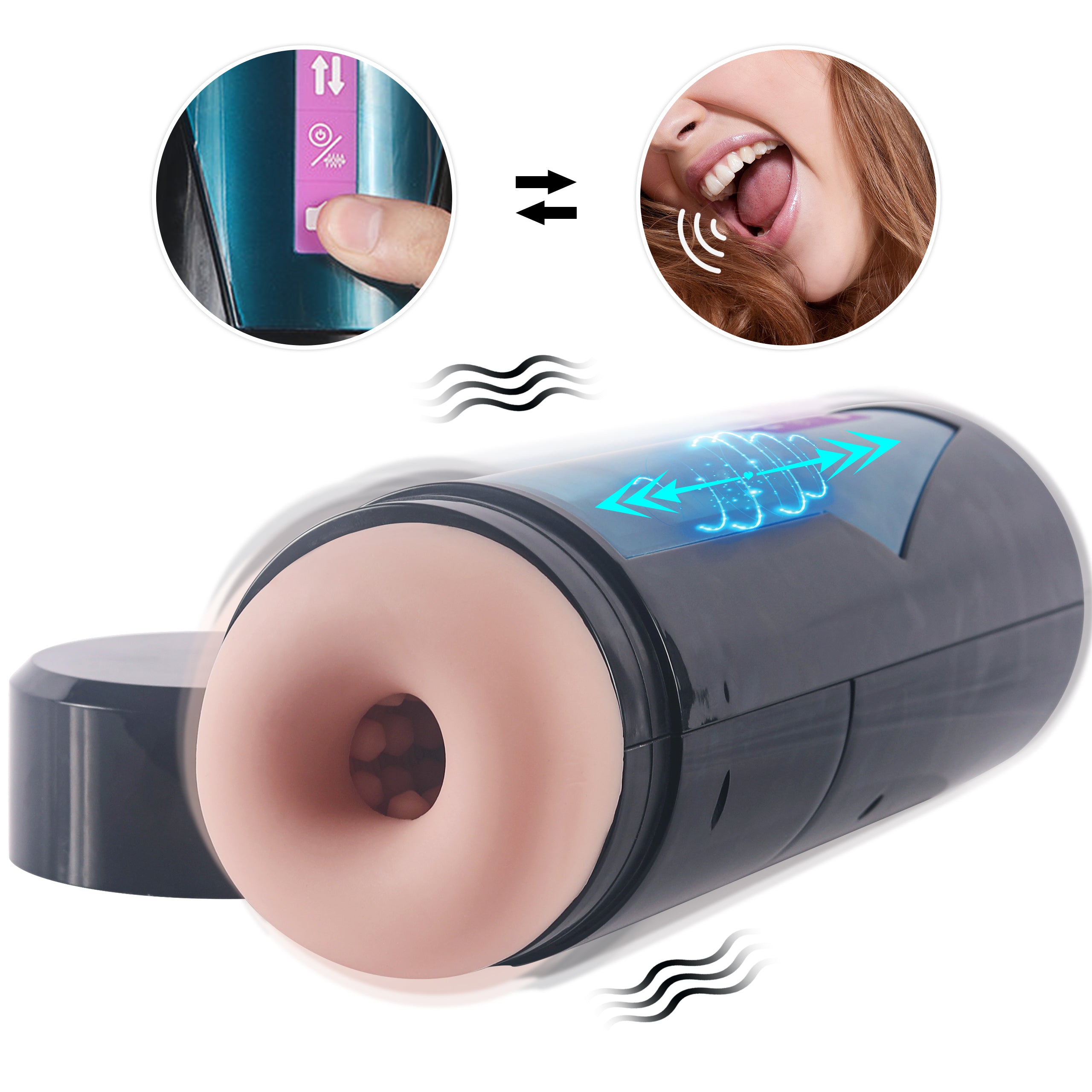 Shequ Kya Thrusting Masturbation İleri Geri Hareketli Vajina SQ-MA70028