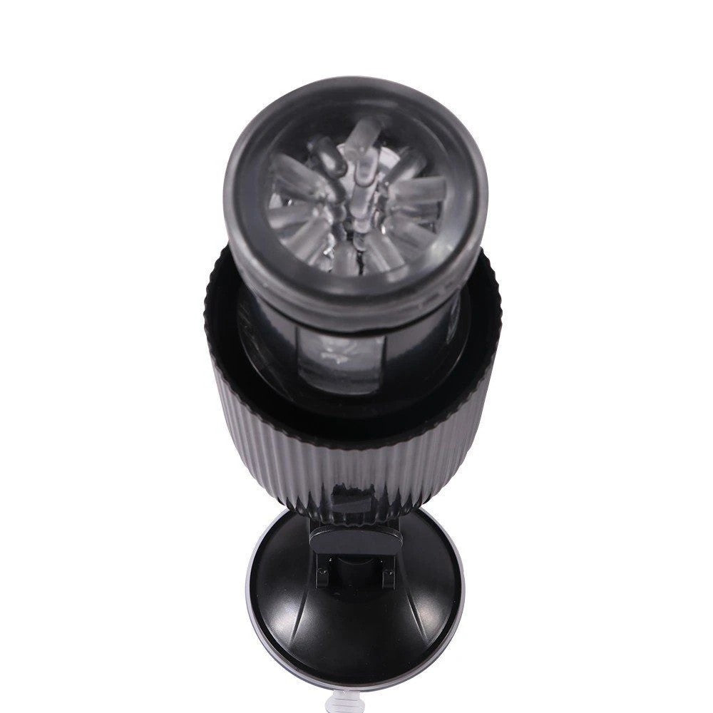 Shequ Luis Dönebilir Hareket ve Sesli Realistik Vajina Masturbator JC-MA70031